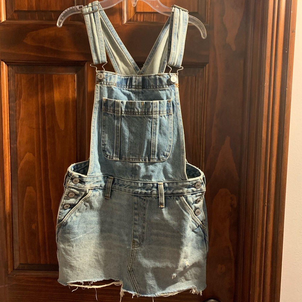 Abercrombie Overall Dress